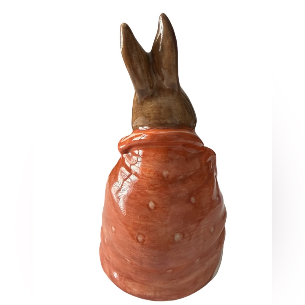 Beatrix Potter’s Beswick Potter “Poorly Peter Rabbit” England Figurine - Picture 3 of 7